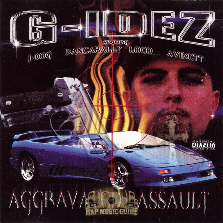 G-Idez - Aggravated Assault: CD | Rap Music Guide